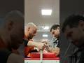 Любительский армрестлинг #armwrestling #kingofthetable #eastvswest #армрестлинг #всратлет