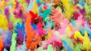 Фестиваль фарб: у Коломиї відбувся кольоровий захід