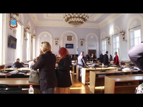 Сесія Миколаївської міської ради. 18.10.18
