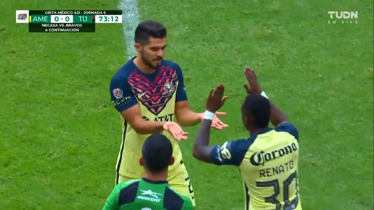 Volvió | Renato Ibarra ⚽ vs Xolos | Resumen Individual | L¡gα Mx 22.08.2021