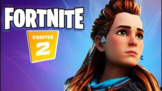 New FORTNITE Aloy Skins Horizon Zero Dawn Gameplay (PS5)
