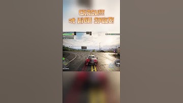 LOSE CONTROL | CRASH #shorts #nfsunbound