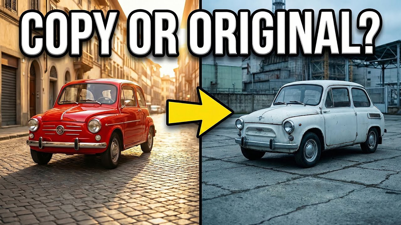 Inside the Iron Curtain Garage: What People Drove in Ukraine