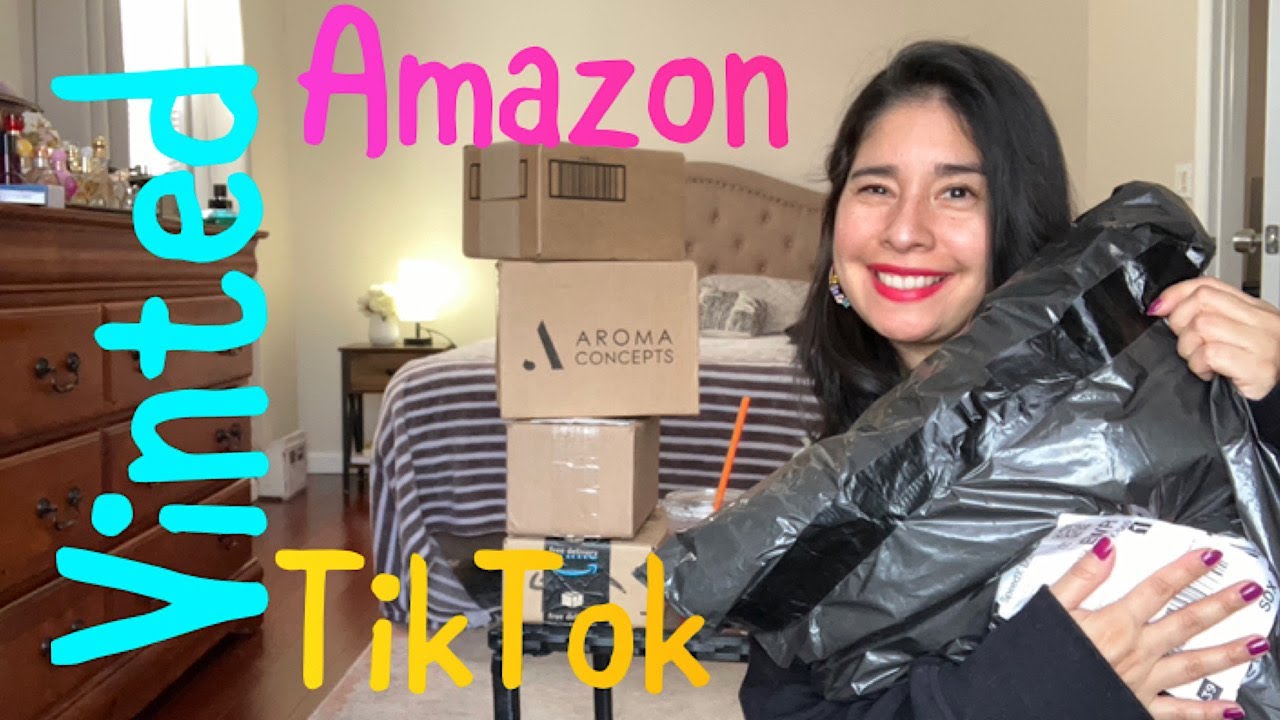 MEGA COMPRAS ONLINE DE VINTED, AMAZON y TIKTOK