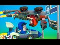 แข่งรถ 02 |  คริสต์มาสสปีเชียล  Oddbods | การ์ตูนสนุกๆ สำหรับเด็ก