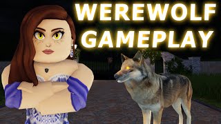 PLAYING AS A WOLF (WOLF GAMEPLAY)! | TVL2 | ROBLOX screenshot 2