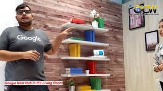 Using The Google Nest Hub In The Living Room