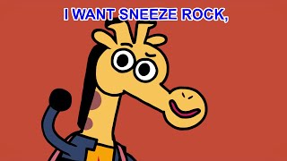 Sneeze Rock (Sing-Along) | Sneeze Song | Funny Dance Songs For Kids | Sing & Dance | Nursery Rhymes