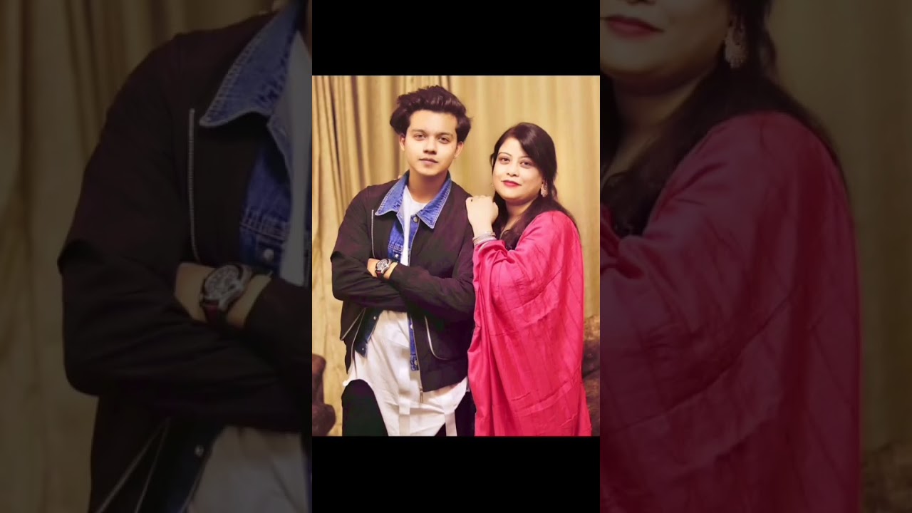 Riyaz aly  with his mother 💞💞 ytshort# status
