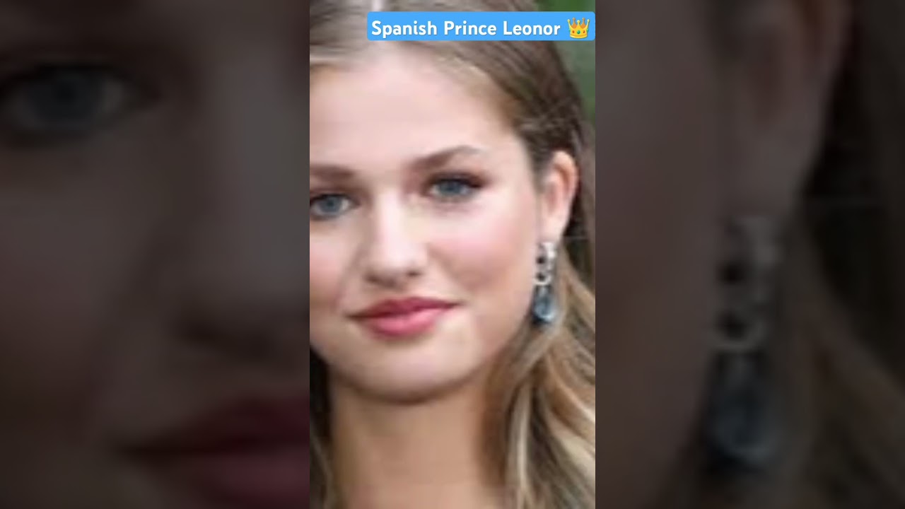 Spanish Prince Leonor 👑. 