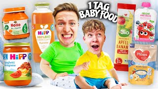 24h nur Babyfood erlaubt 👶🏻 Challenge Extrem 🤣 TipTapTube by TipTapTube 73,156 views 2 months ago 20 minutes