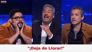Pancho Orrego vs René Naranjo: "¡Deja de Llorar!"