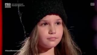 The Voice Kids Romania 2017 - Adina Boston (Lupii)