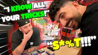 He Knows ALL My Tricks!!! | Card Party Trade Night