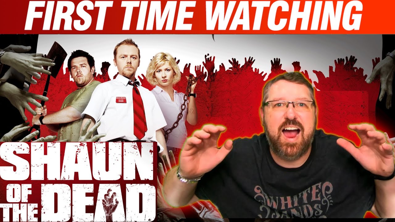 First Time Watching | Shaun of the Dead | The Cornetto Trilogy