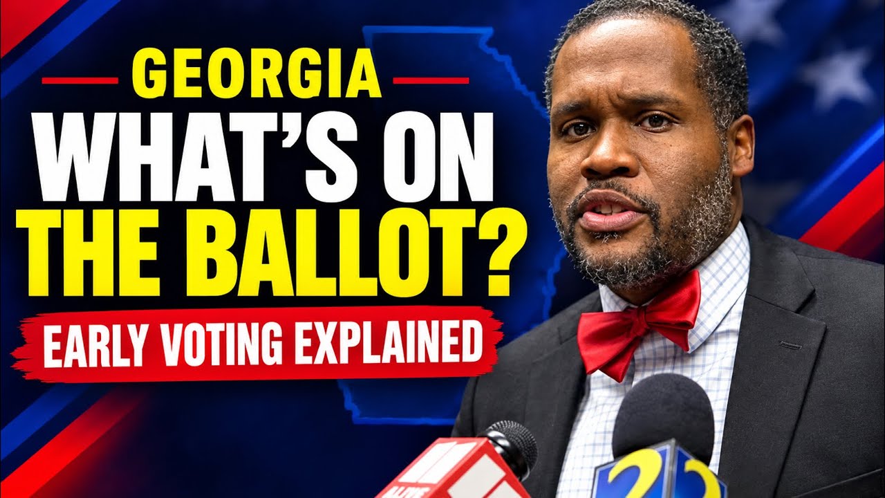 Early Voting: Know before you Go! What’s on the Georgia Ballot.