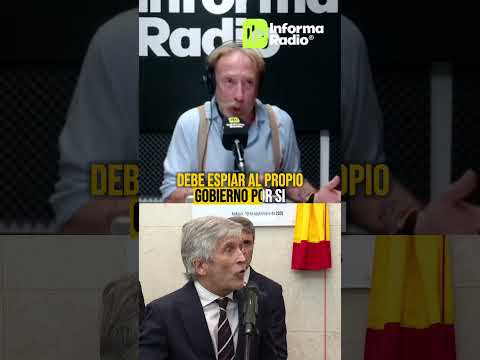 El CNI DEBERÍA ESPIAR al GOBIERNO DE PEDRO SÁNCHEZ