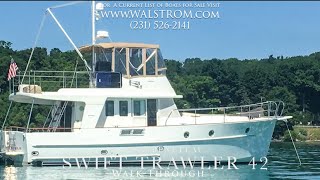 42'  2005 Beneteau Swift Trawler 42 WalkThrough