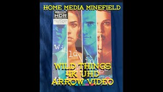 WILD THINGS 4K UHD (Arrow Video)
