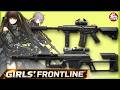Girls Frontline M4A1 MOD 3 amp M200 Intervention Call 