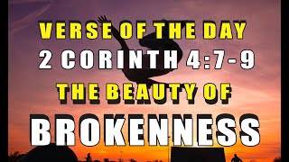 Famous Bible Verse Of The Day: 2 Corinthians 4:7-9 Profile