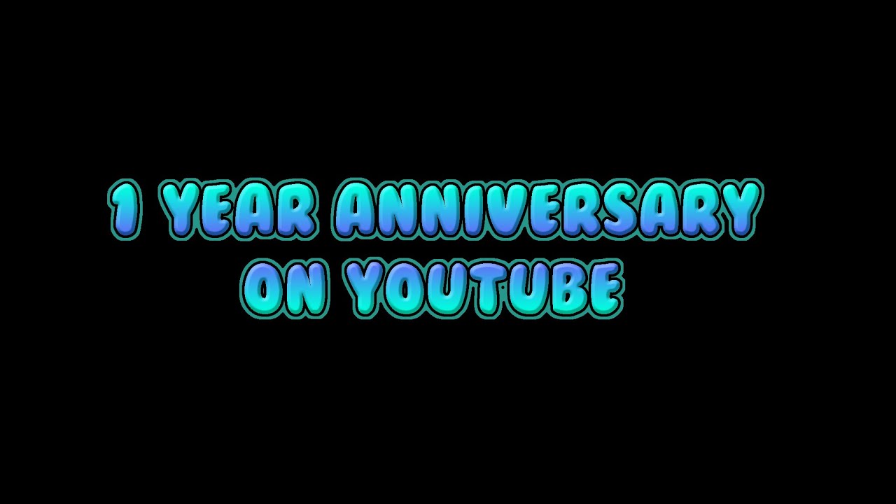 My Channel 1 Year Anniversary special Compilation - YouTube