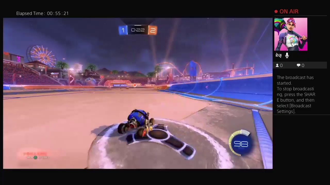 Beach ball Rocket league YouTube