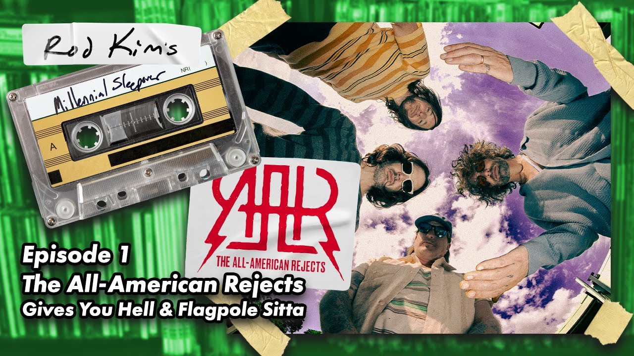The All-American Rejects: "Gives You Hell" and "Flagpole Sitta"