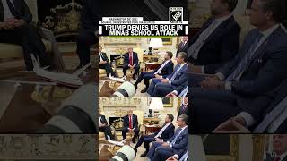 “I don't think it was us” Trump denies US Role in Minab School attack