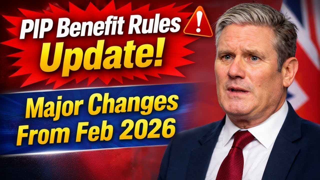 🚨 DWP Confirms Major PIP Benefit Rule Change From Feb 2026 – Claimants Must Prepare