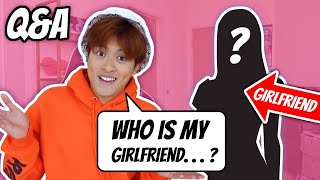 REVEALING MY GIRLFRIEND 😱 #ASKALAN Q&A