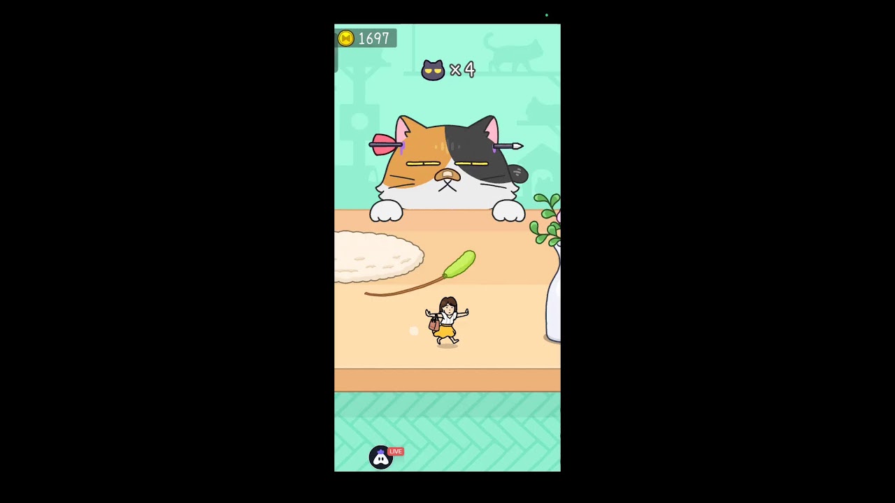 Cat 😺 Fight v/s girls 😨 | Cat Escape Live | Short Live Gameplay