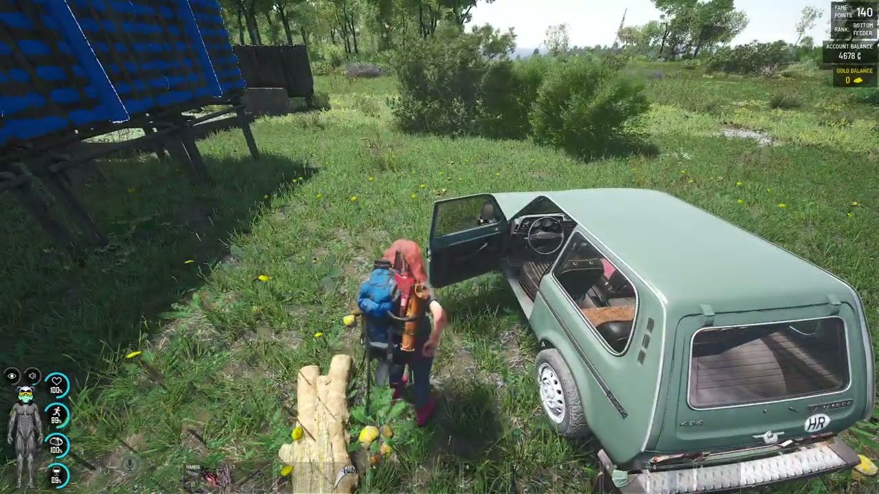 |.85 SCUM RP| Maximizing Skills: SCUM Leveling Mastery Part 1