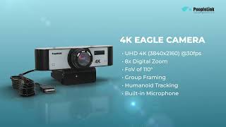 4K Eagle Camera with AI Tracking | PeopleLink screenshot 4