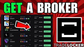 How To Get A Broker For TradeLocker (2026) (Complete Guide)