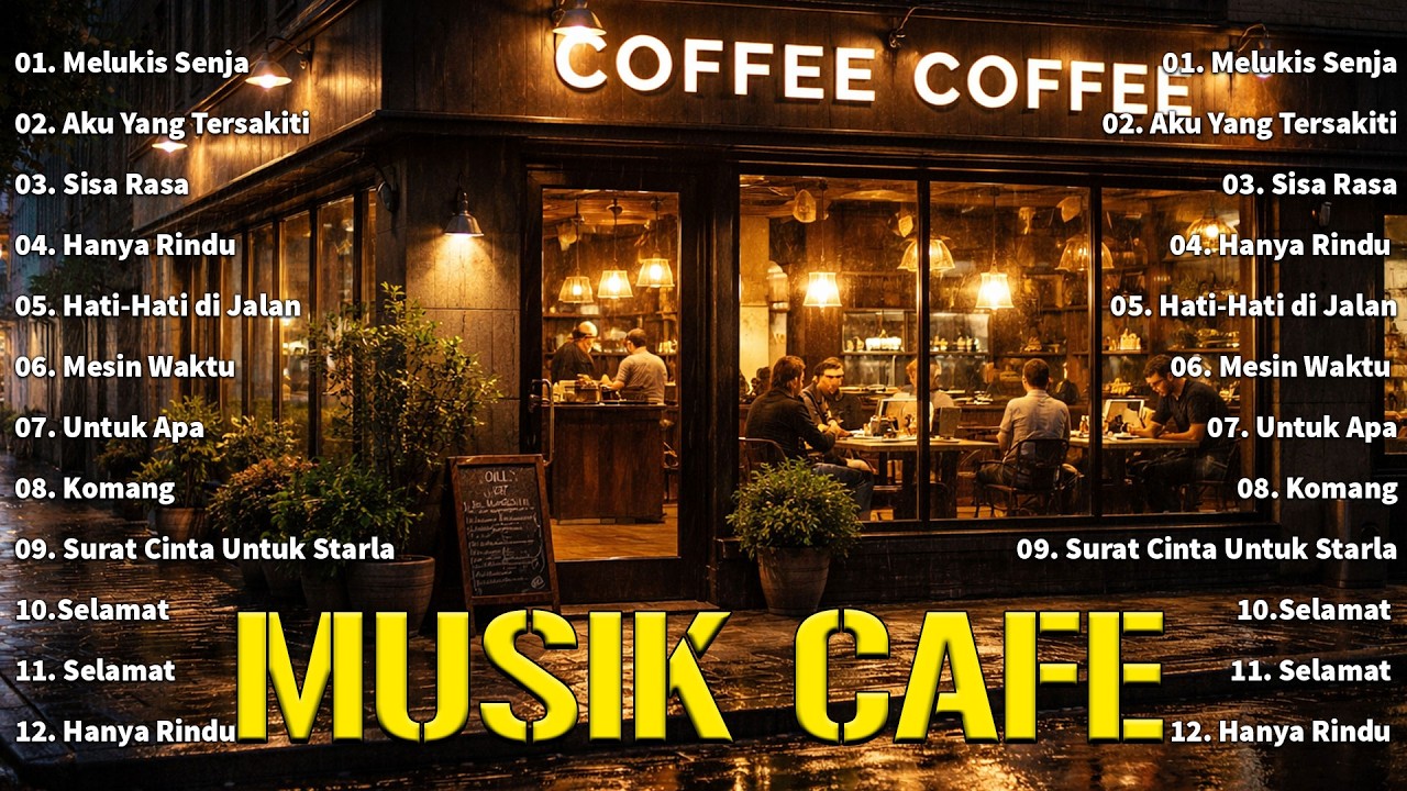 Lagu Cafe Santai Terbaru 2026 🎵 Lagu Café Santai Setelah Seminggu Bekerja 🎵 Lagu Cafe 🎵 Komang ...