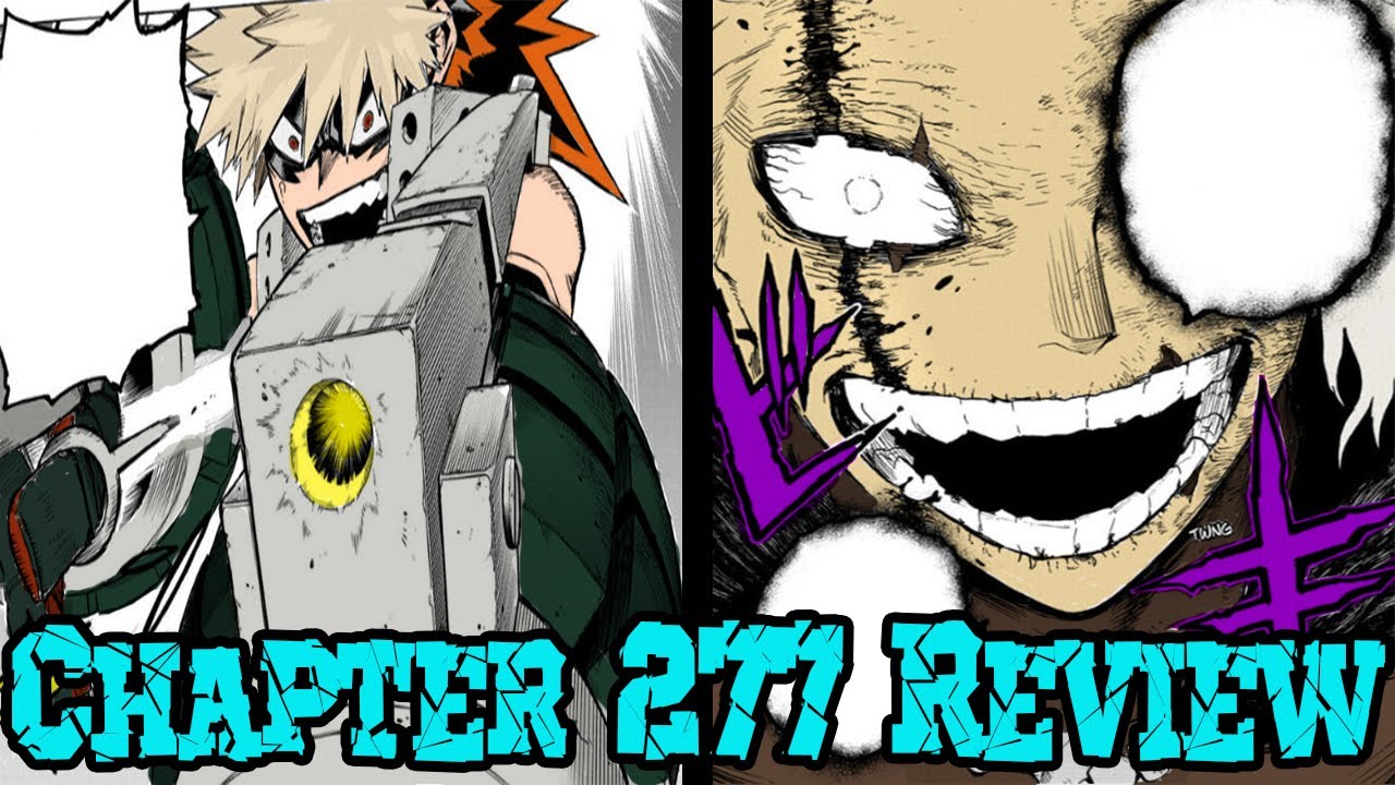 Who Controls Who? (My Hero Academia Chapter 277 Review) - YouTube
