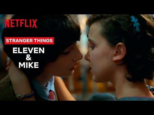 Eleven and Mike’s Love Story | Stranger Things | Netflix