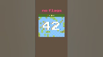 Follow along! I edited in the dots btw | #minesweeper #speedrun #satisfying #fypシ #tbt #retrogaming