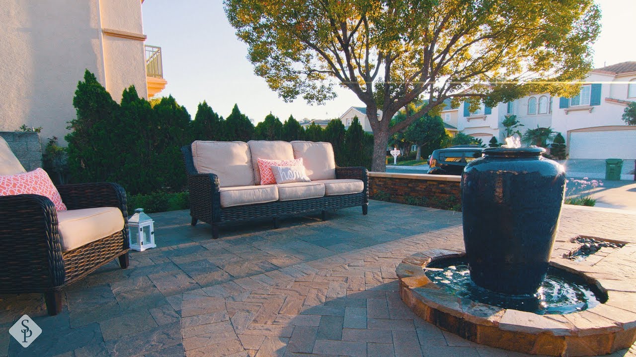 Outdoor Living Designed Around You by System Pavers