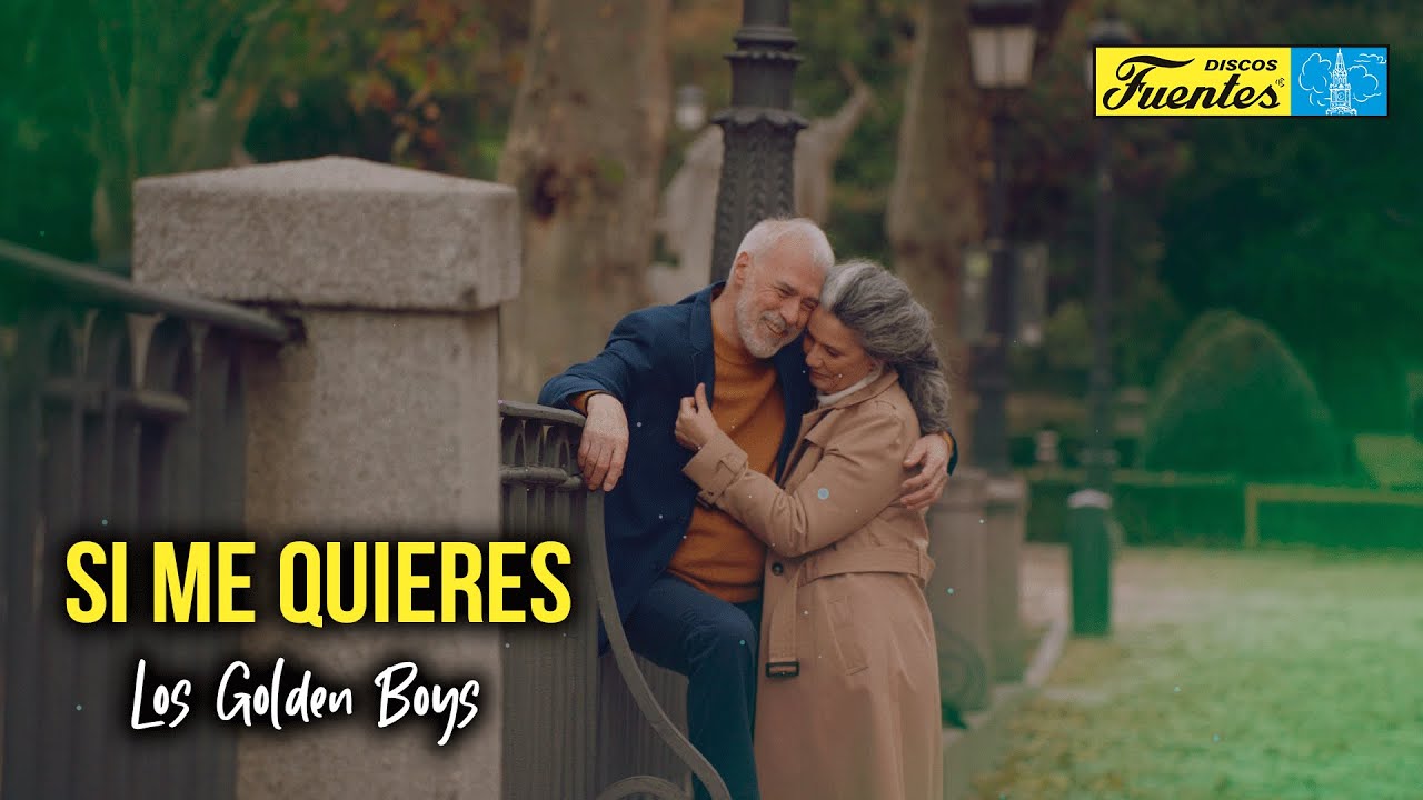 Si Me Quieres - Los Golden Boys (Video Letra) | Discos Fuentes