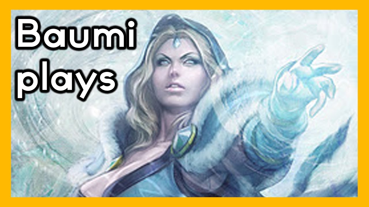 Dota 2 | OBVIOUSLY A MAIDEN GUIDE!! | Baumi plays Crystal Maiden