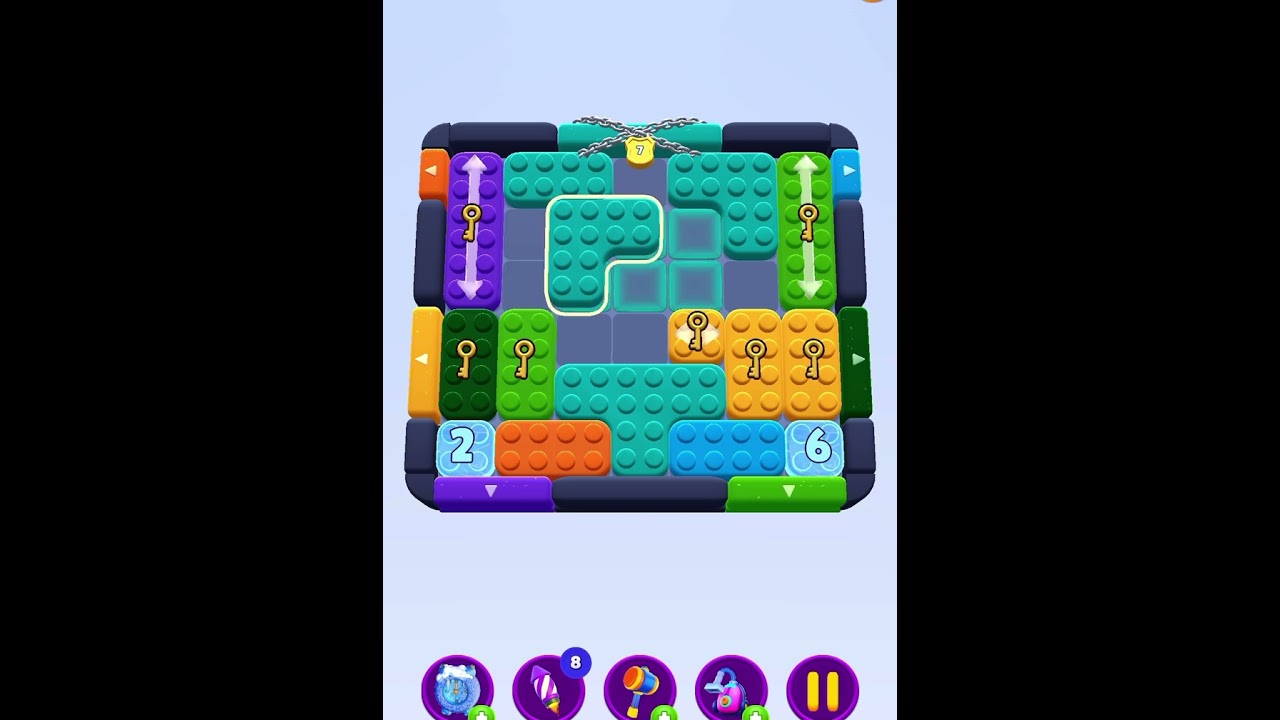 Color Block Jam level 485 