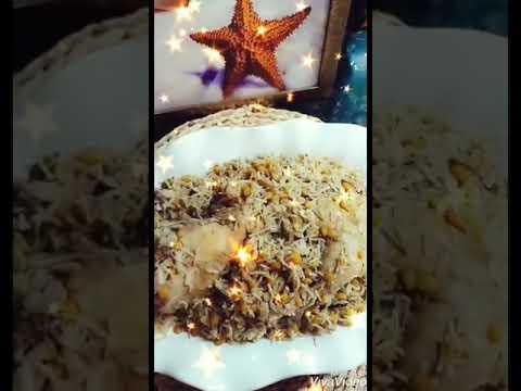 احلى رز بالحمص من المطبخ المديني