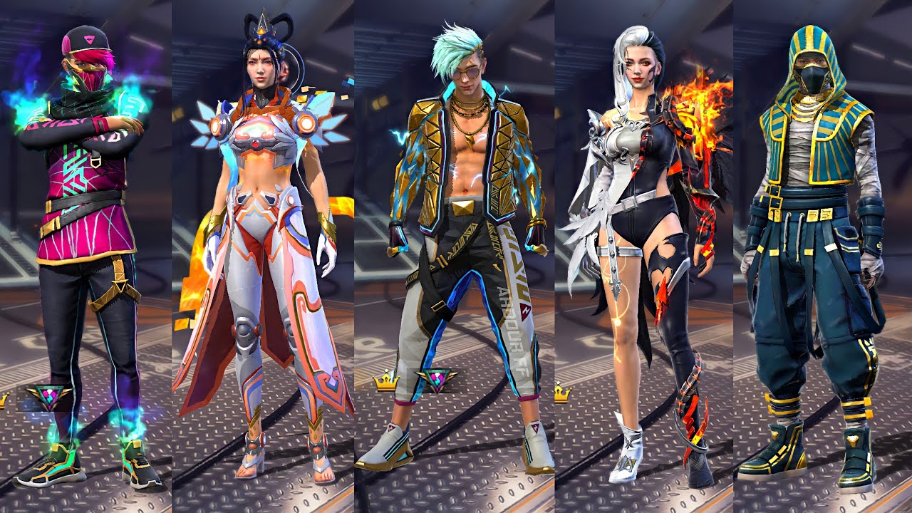 Ob32 All New Bundles | Garena Free Fire