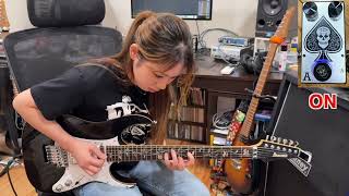 Flattley Guitar Pedals The Ace Performed By Li-Sa-X