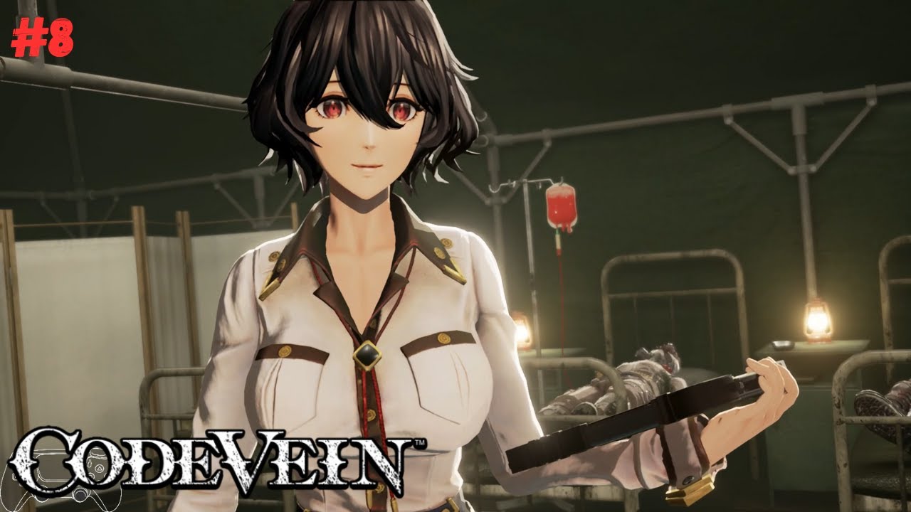 MASA LALU MC?! - Code Vein [Playthrough] - PART 8 - YouTube