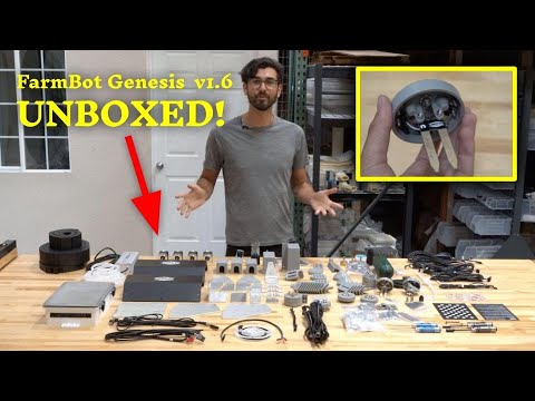 FarmBot Genesis v1.6 Unboxing