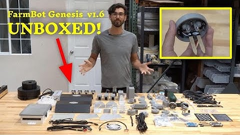 FarmBot Genesis v1.6 Unboxing