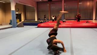 Dancer Doing Insane Breakdance Tricks